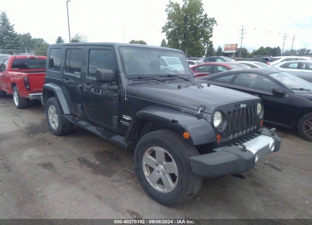 2010 JEEP WRANGLER UNLIMITED SAHARA VIN: 1J4BA5H19AL131373