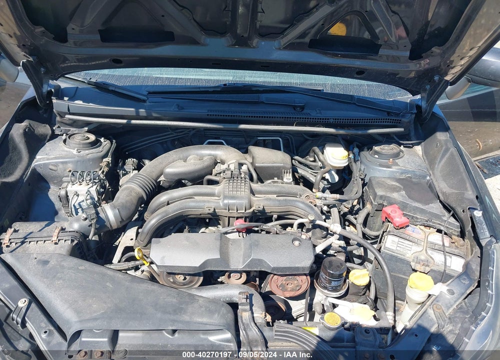 2012 SUBARU IMPREZA 2.0I PREMIUM VIN: JF1GPAD68CG205033