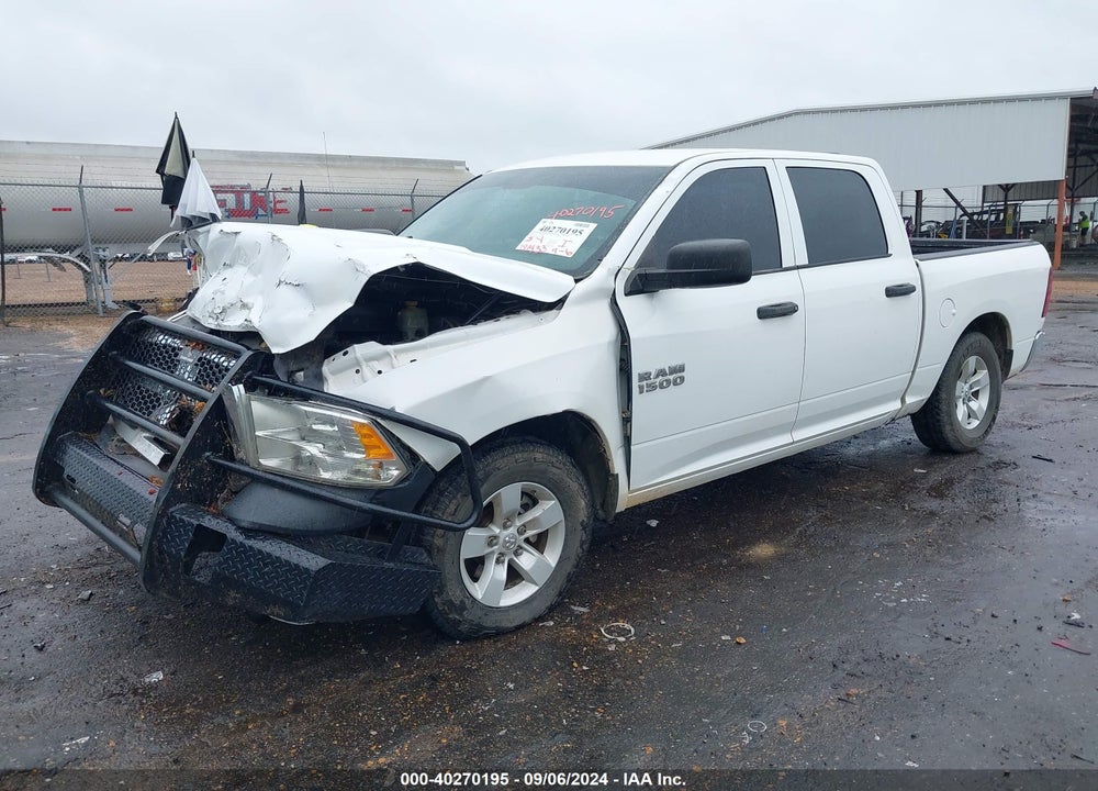 2016 RAM 1500 TRADESMAN VIN: 1C6RR6KG4GS182138