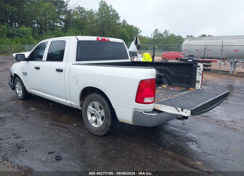 2016 RAM 1500 TRADESMAN VIN: 1C6RR6KG4GS182138