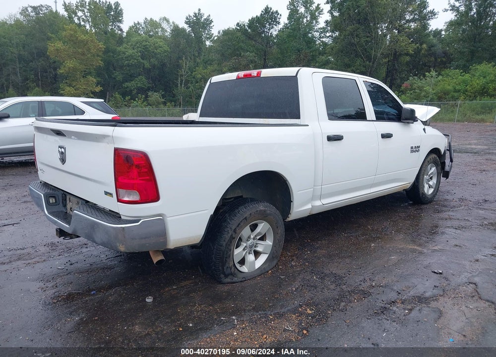 2016 RAM 1500 TRADESMAN VIN: 1C6RR6KG4GS182138