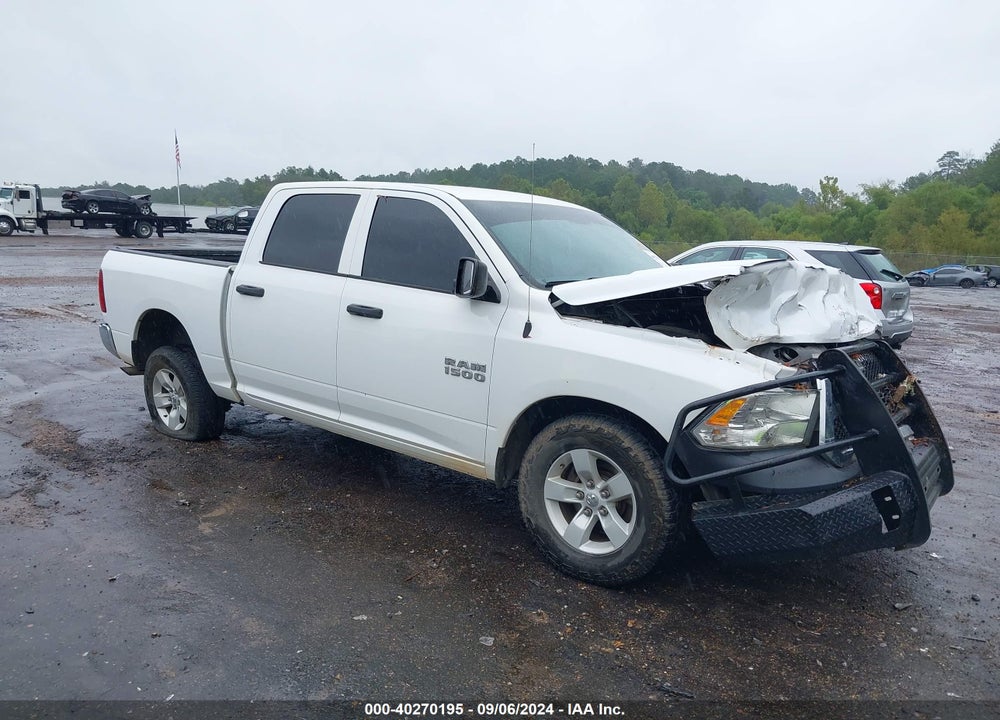 2016 RAM 1500 TRADESMAN VIN: 1C6RR6KG4GS182138