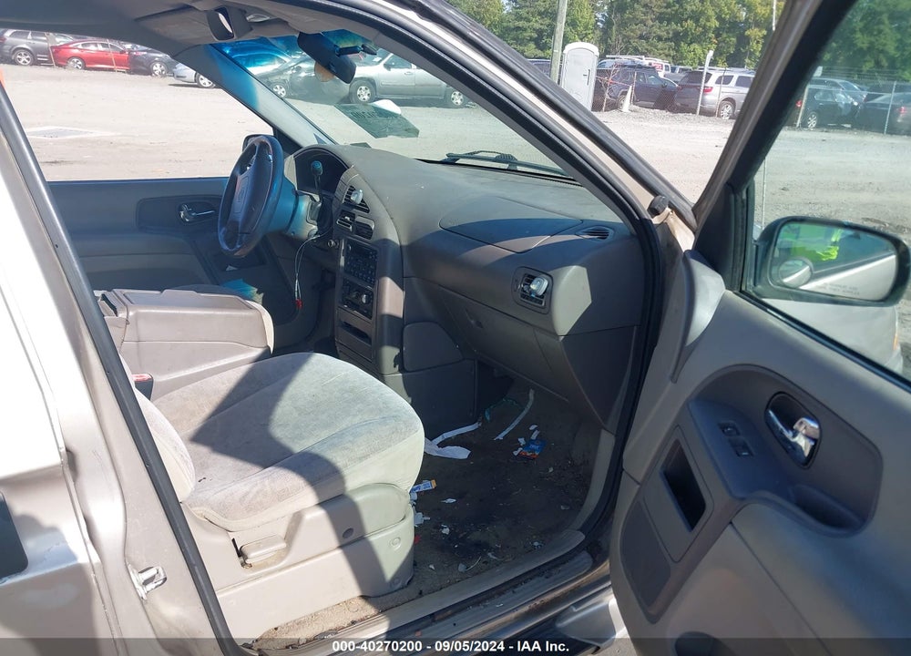 2001 NISSAN QUEST GXE VIN: 4N2ZN15T21D801814