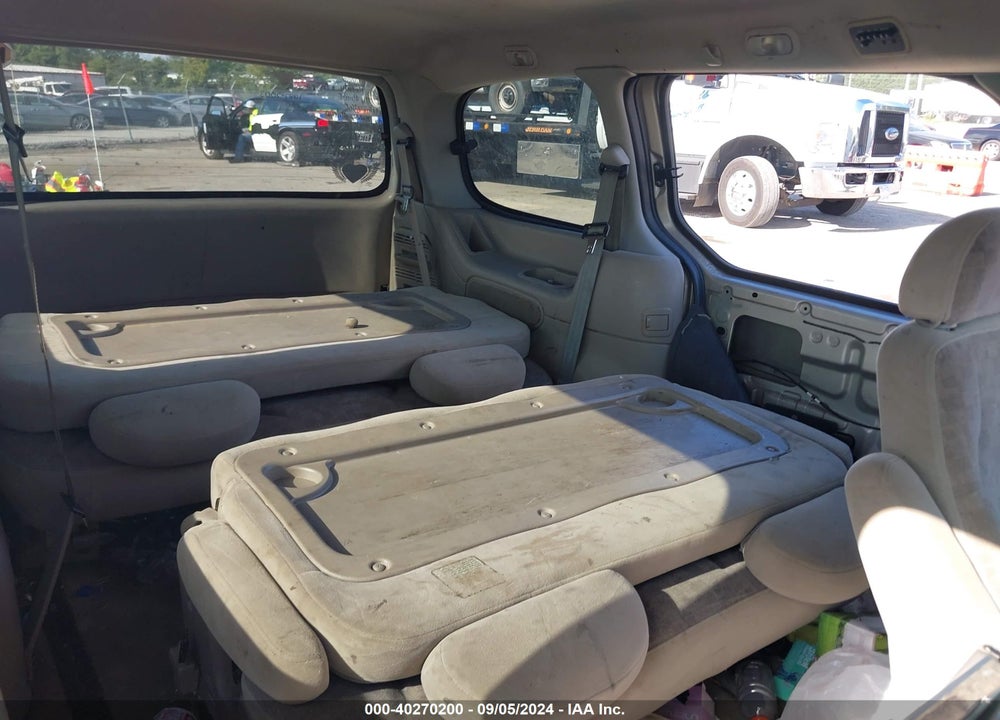 2001 NISSAN QUEST GXE VIN: 4N2ZN15T21D801814