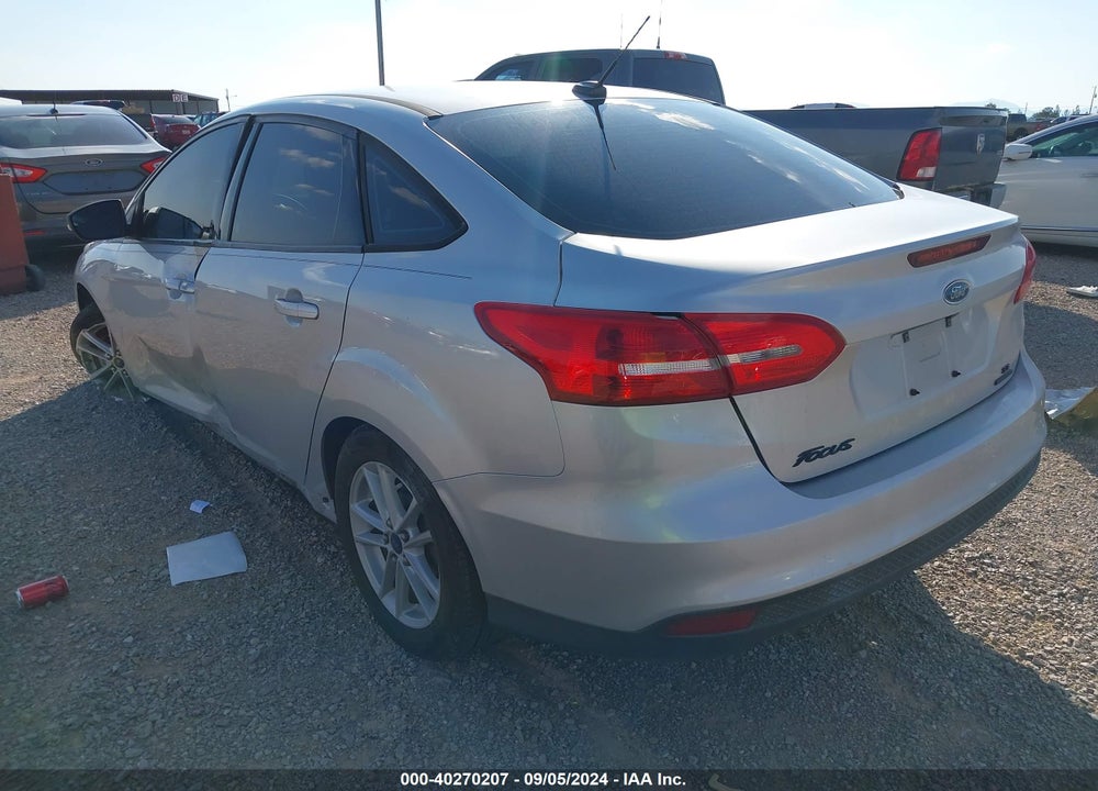 2015 FORD FOCUS SE VIN: 1FADP3F22FL299740