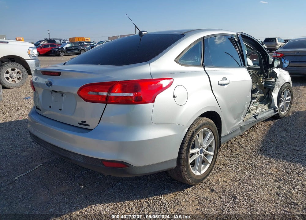 2015 FORD FOCUS SE VIN: 1FADP3F22FL299740