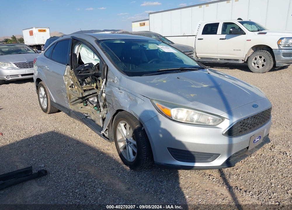 2015 FORD FOCUS SE VIN: 1FADP3F22FL299740