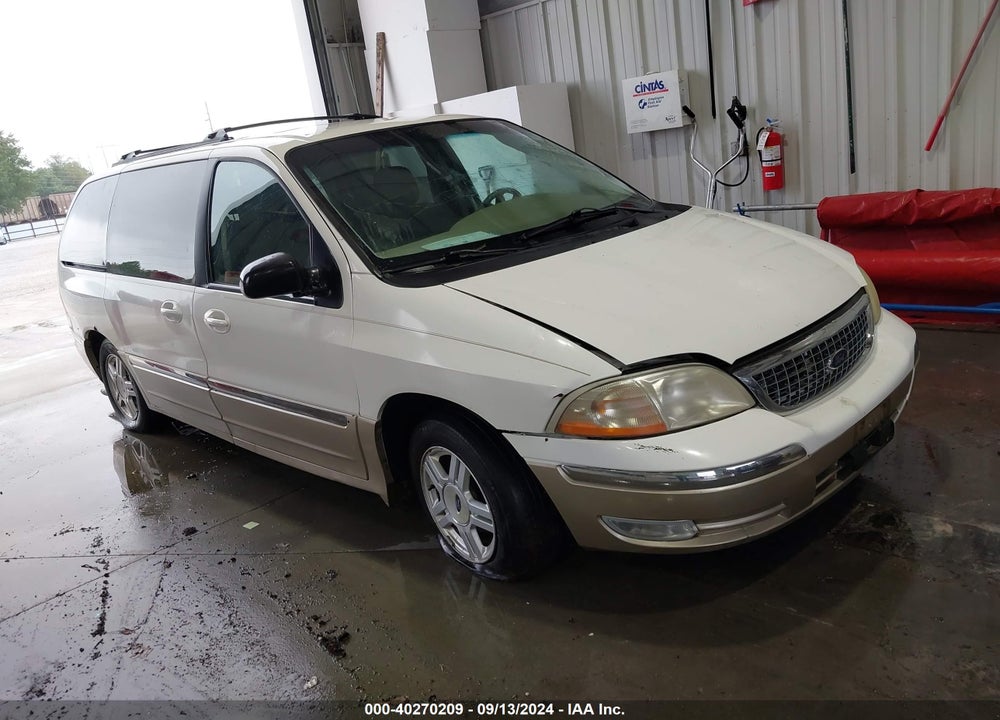 2001 FORD WINDSTAR VIN: 2FMDA56431BC35039