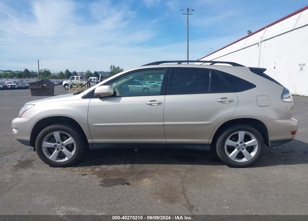 2007 LEXUS RX 350 VIN: 2T2HK31U27C035943