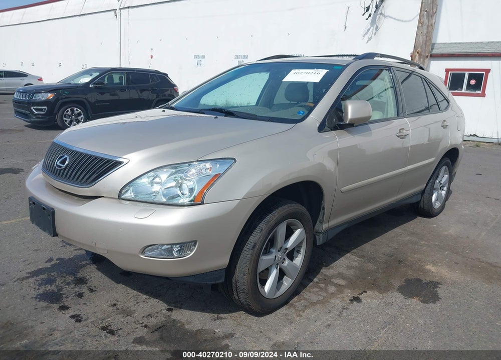 2007 LEXUS RX 350 VIN: 2T2HK31U27C035943