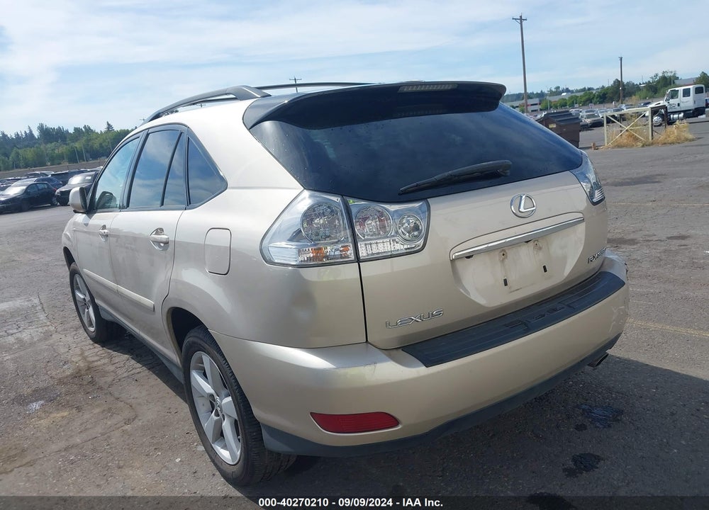 2007 LEXUS RX 350 VIN: 2T2HK31U27C035943