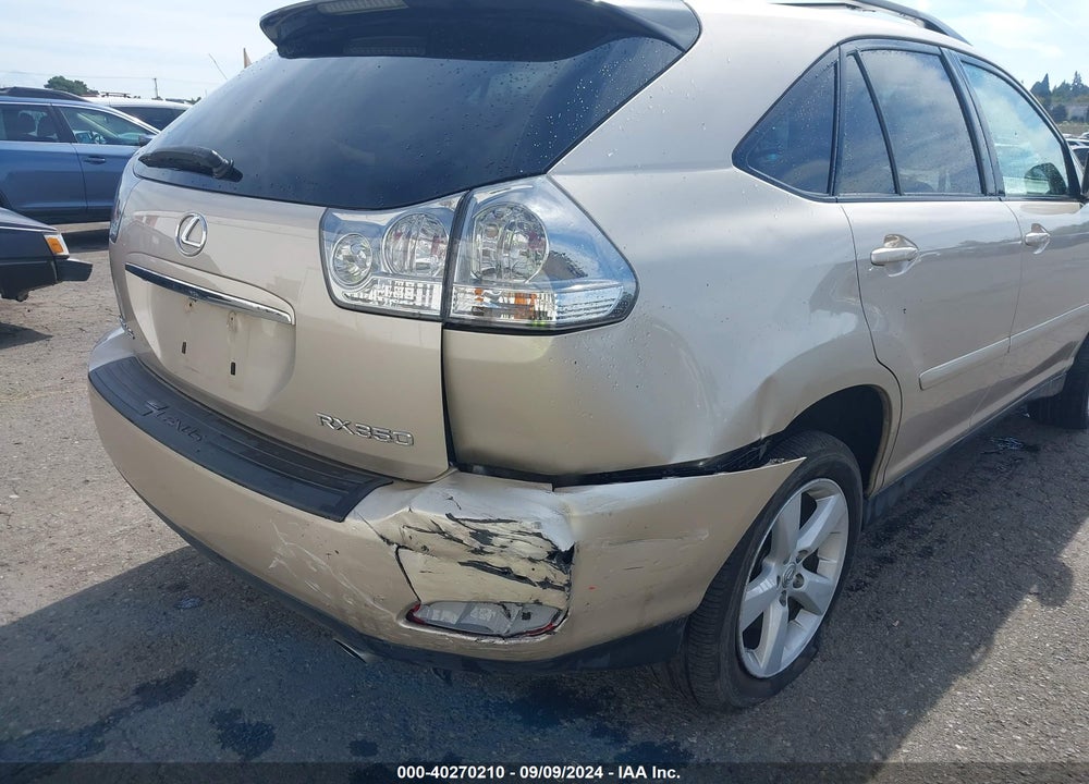 2007 LEXUS RX 350 VIN: 2T2HK31U27C035943