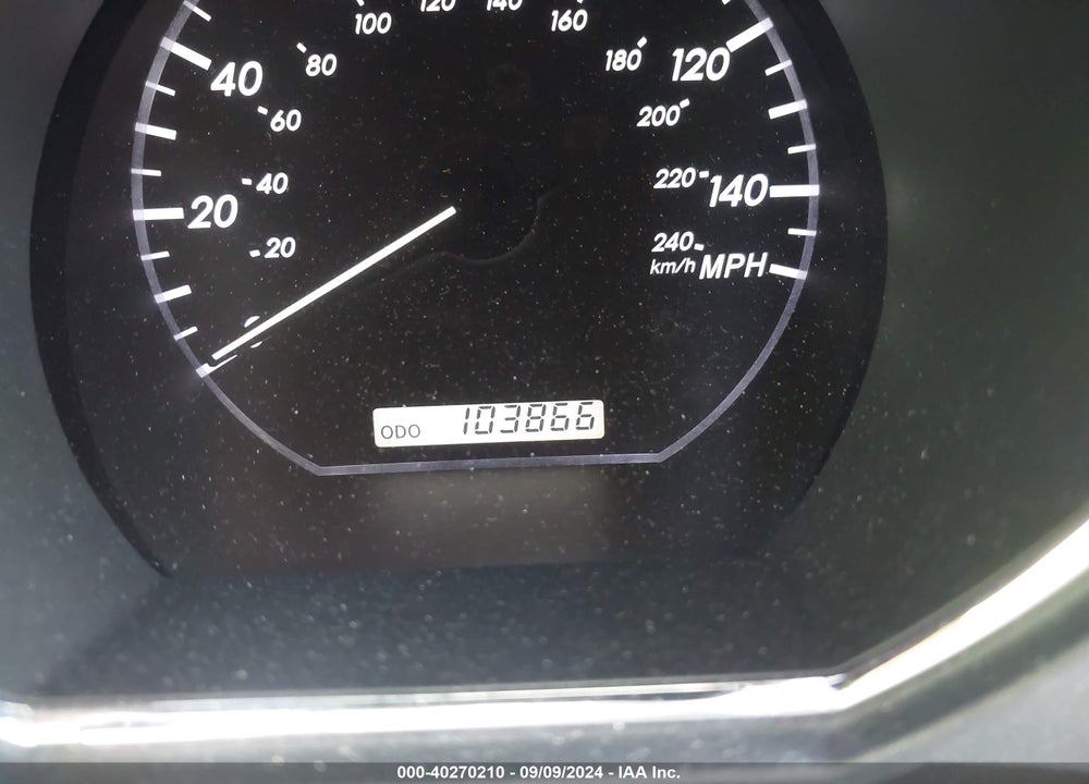 2007 LEXUS RX 350 VIN: 2T2HK31U27C035943