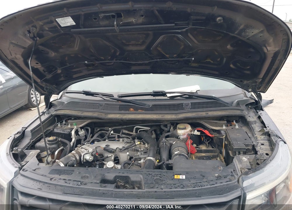 2019 FORD POLICE INTERCEPTOR UTILITY VIN: 1FM5K8AT9KGA52840