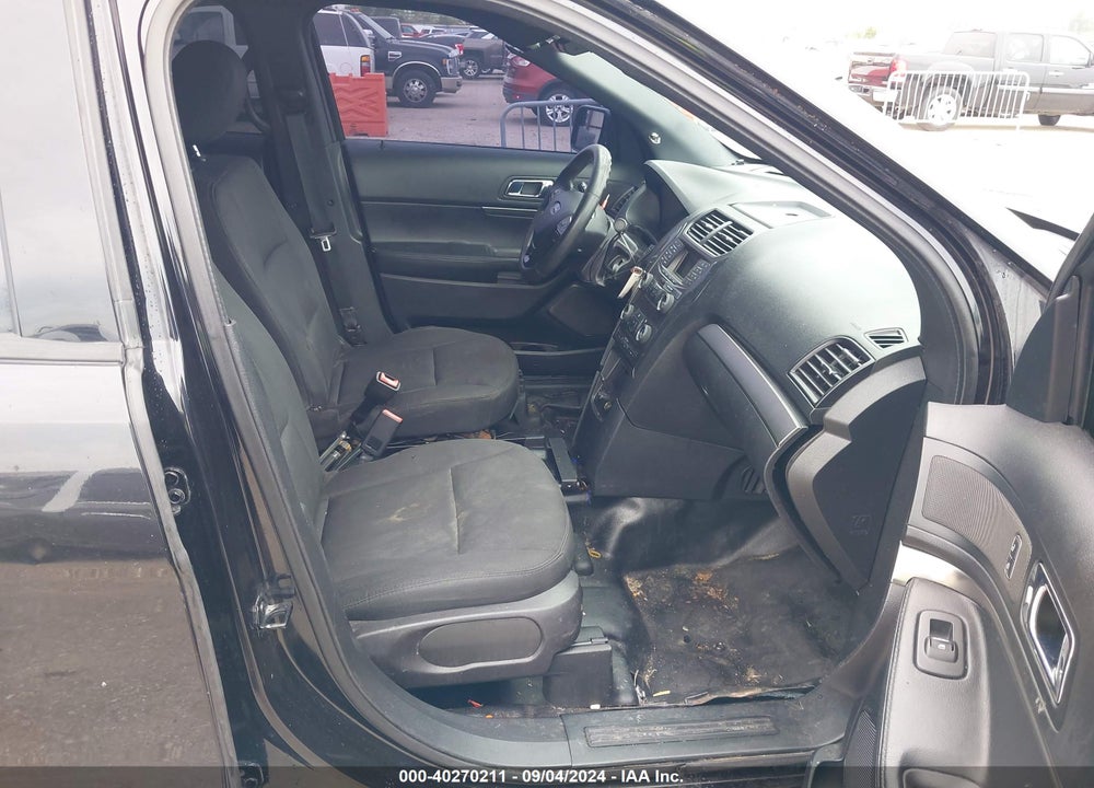 2019 FORD POLICE INTERCEPTOR UTILITY VIN: 1FM5K8AT9KGA52840