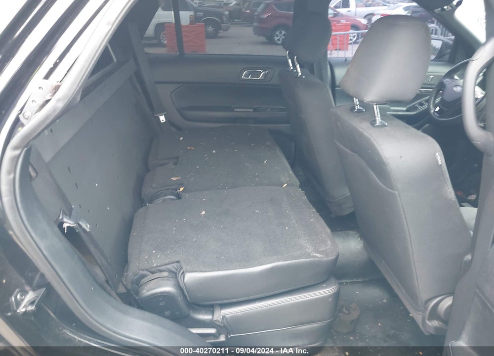 2019 FORD POLICE INTERCEPTOR UTILITY VIN: 1FM5K8AT9KGA52840