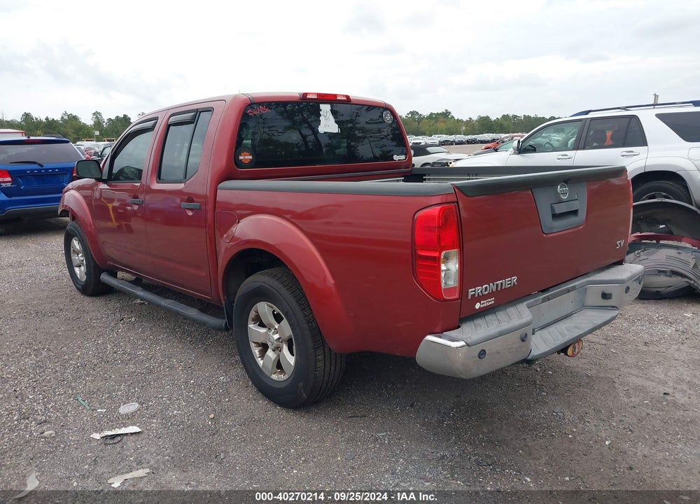 2013 NISSAN FRONTIER SV VIN: 1N6AD0ER2DN758816