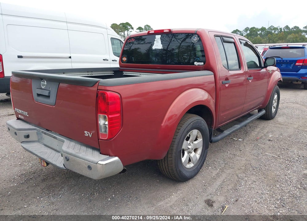 2013 NISSAN FRONTIER SV VIN: 1N6AD0ER2DN758816