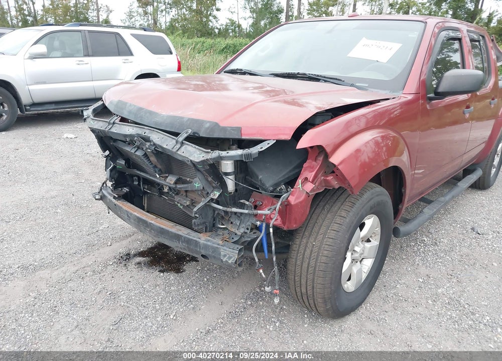 2013 NISSAN FRONTIER SV VIN: 1N6AD0ER2DN758816