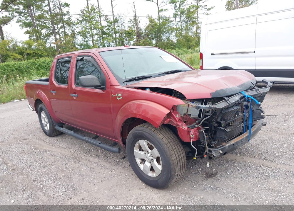 2013 NISSAN FRONTIER SV VIN: 1N6AD0ER2DN758816