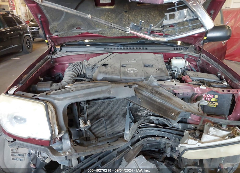 2008 TOYOTA 4RUNNER SR5 V6 VIN: JTEBU14RX8K032896