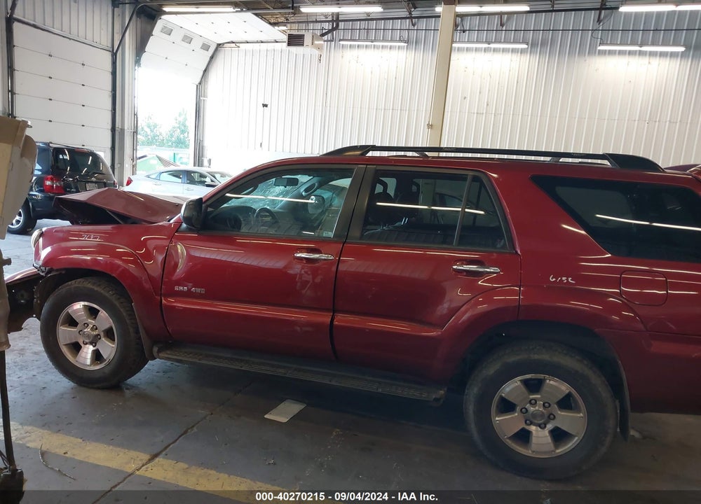 2008 TOYOTA 4RUNNER SR5 V6 VIN: JTEBU14RX8K032896