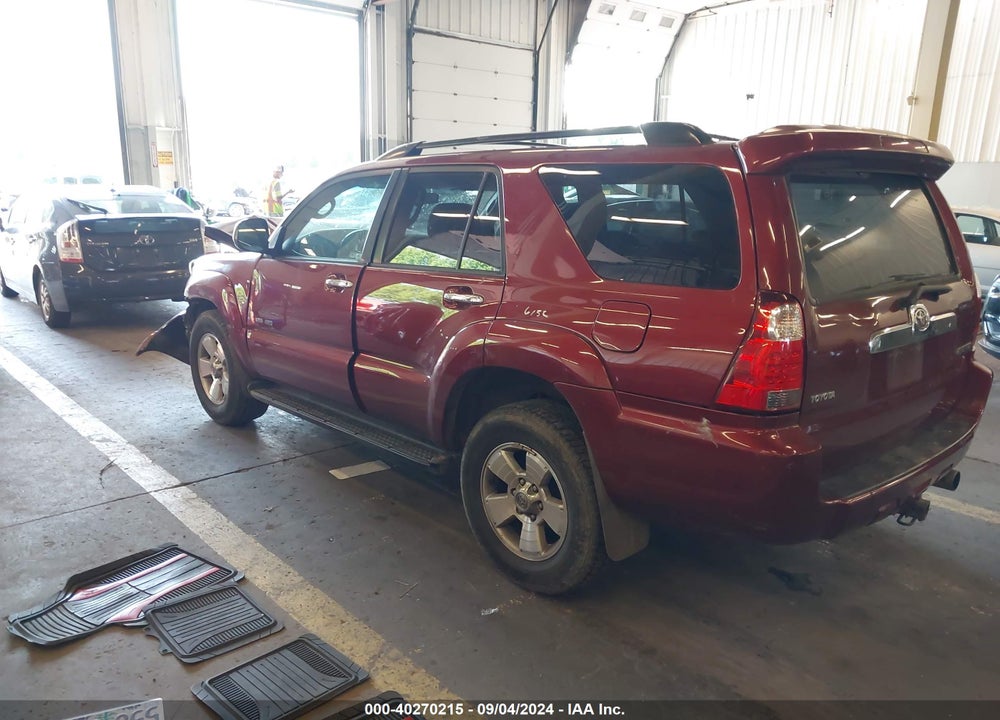 2008 TOYOTA 4RUNNER SR5 V6 VIN: JTEBU14RX8K032896