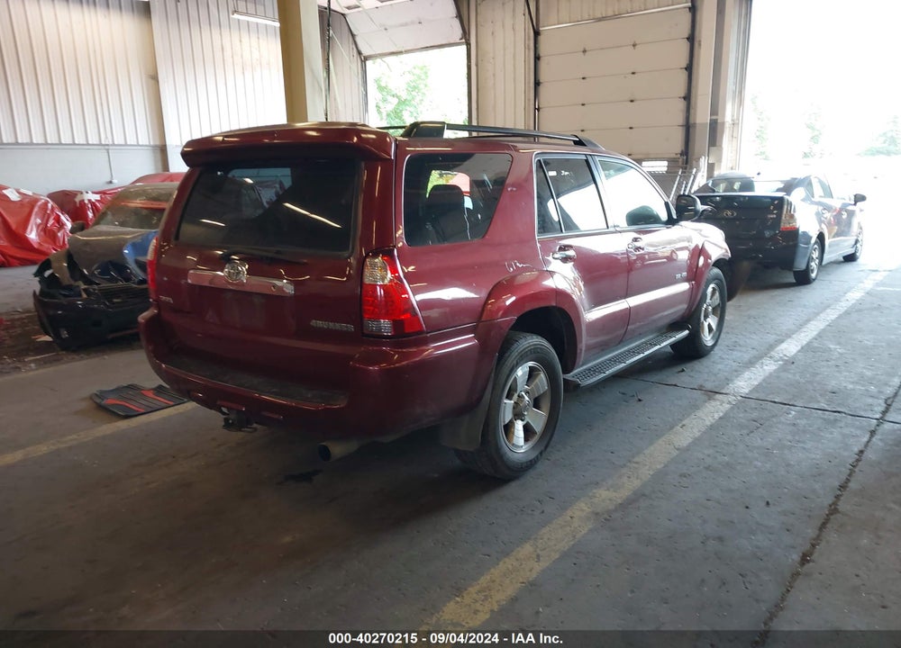 2008 TOYOTA 4RUNNER SR5 V6 VIN: JTEBU14RX8K032896