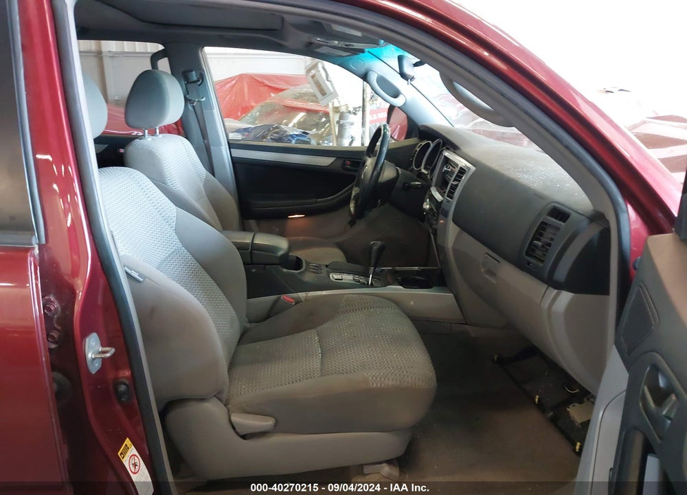 2008 TOYOTA 4RUNNER SR5 V6 VIN: JTEBU14RX8K032896