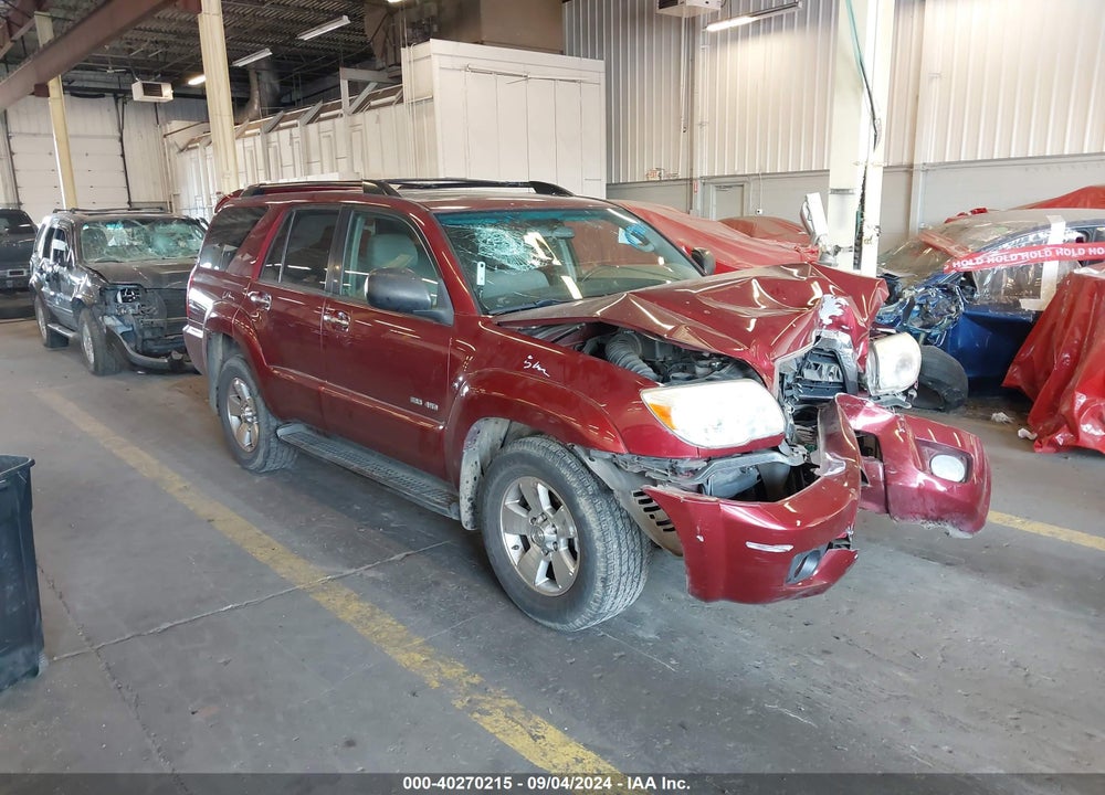 2008 TOYOTA 4RUNNER SR5 V6 VIN: JTEBU14RX8K032896