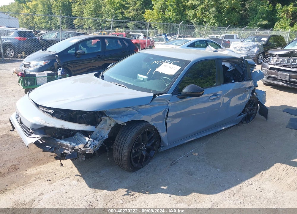 2023 HONDA CIVIC SPORT VIN: 2HGFE2F51PH501190