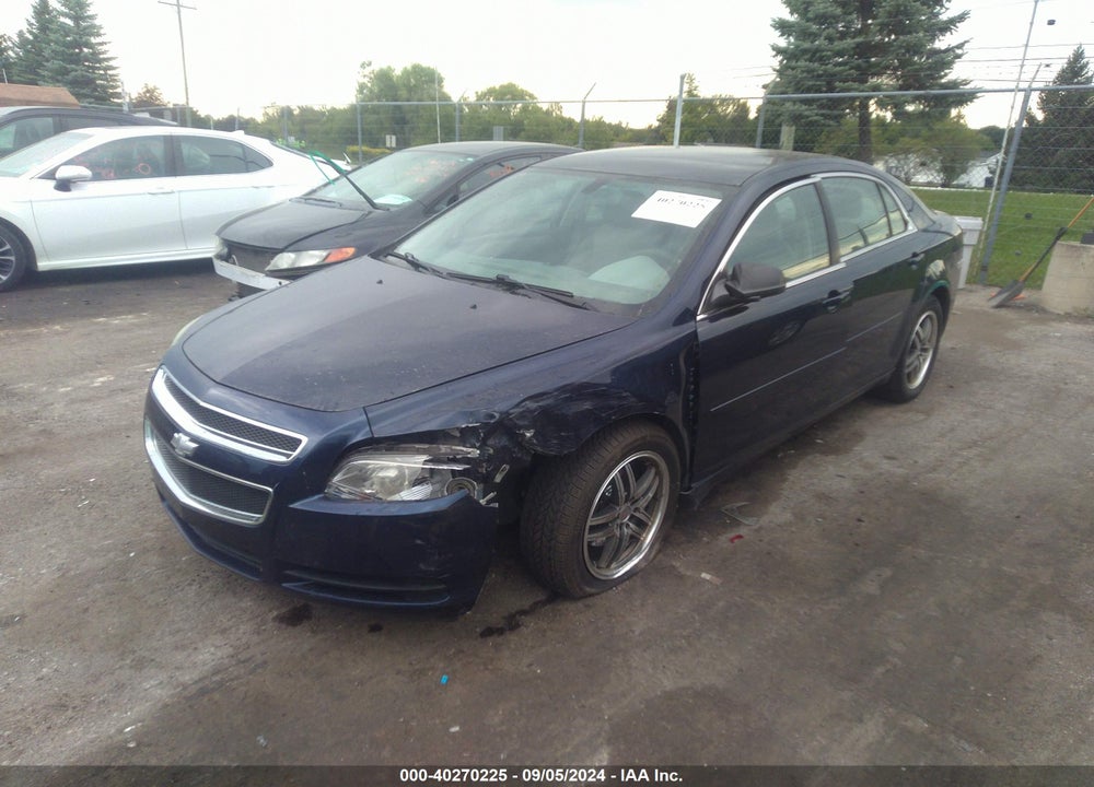 2010 CHEVROLET MALIBU LS VIN: 1G1ZB5EB2AF271593