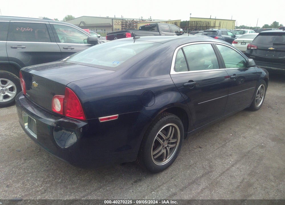 2010 CHEVROLET MALIBU LS VIN: 1G1ZB5EB2AF271593