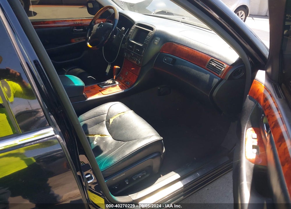 2006 LEXUS LS 430 VIN: JTHBN36F965053006