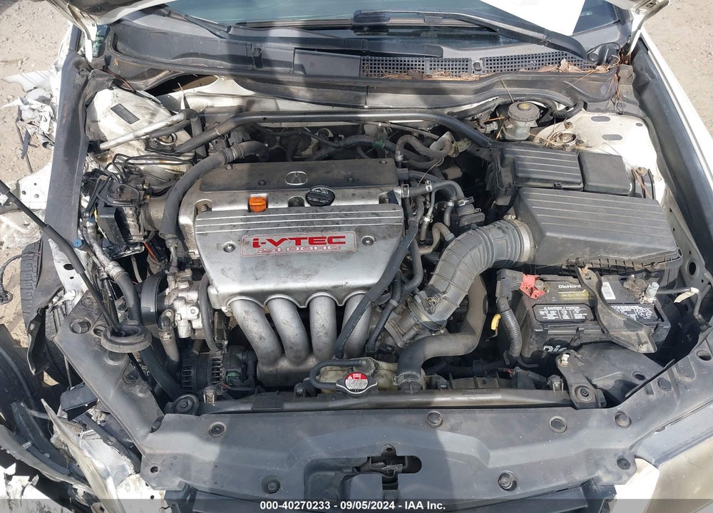 2005 ACURA TSX VIN: JH4CL968X5C002560