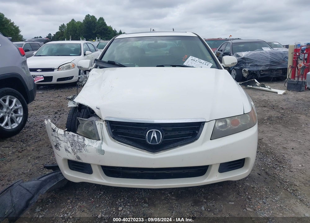 2005 ACURA TSX VIN: JH4CL968X5C002560