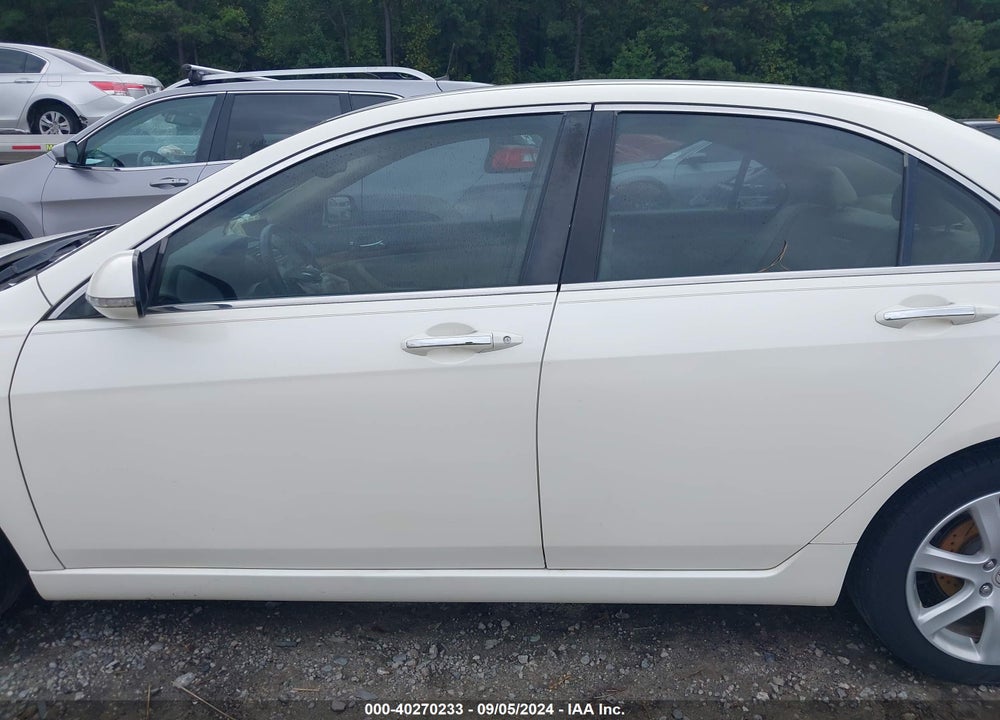 2005 ACURA TSX VIN: JH4CL968X5C002560