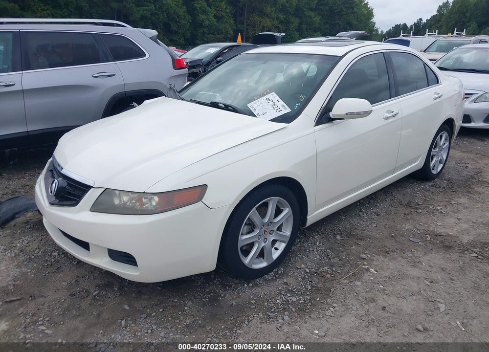 2005 ACURA TSX VIN: JH4CL968X5C002560