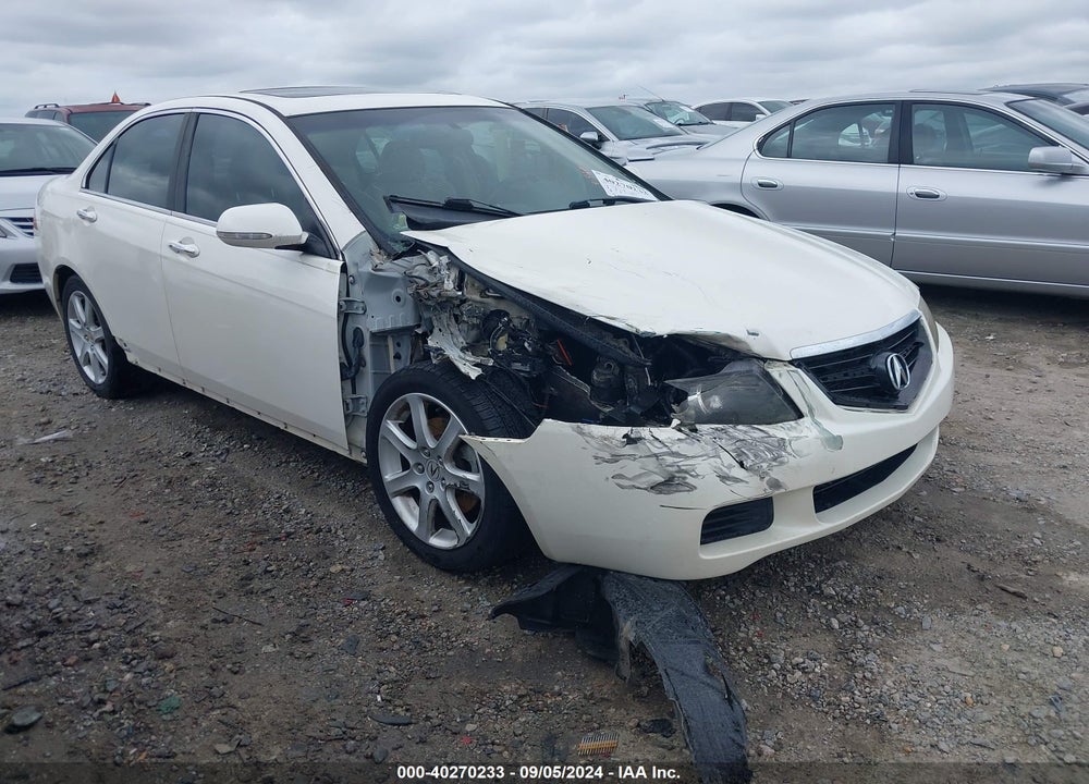 2005 ACURA TSX VIN: JH4CL968X5C002560