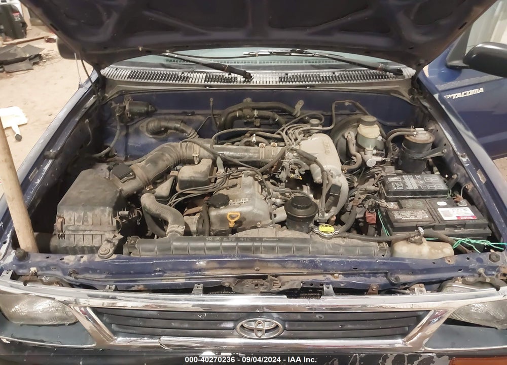 1996 TOYOTA TACOMA XTRACAB VIN: 4TAVL52N8TZ107280