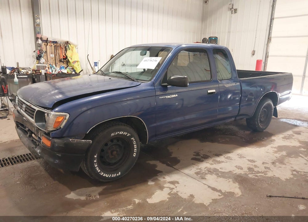 1996 TOYOTA TACOMA XTRACAB VIN: 4TAVL52N8TZ107280