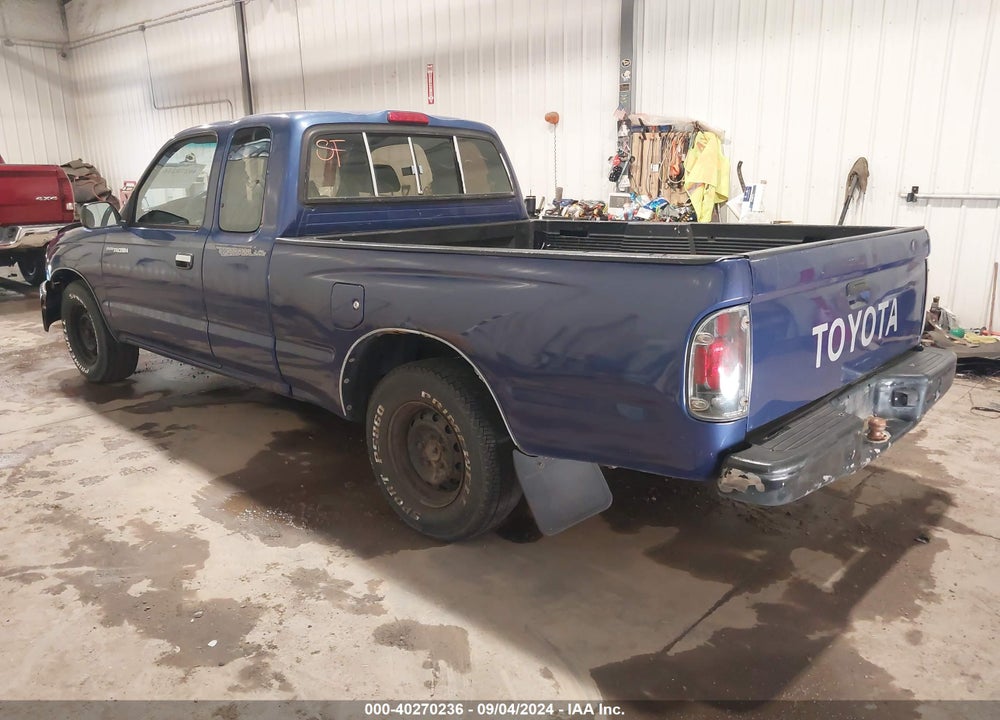 1996 TOYOTA TACOMA XTRACAB VIN: 4TAVL52N8TZ107280