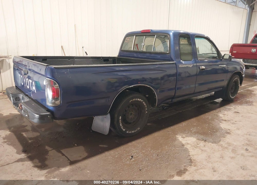 1996 TOYOTA TACOMA XTRACAB VIN: 4TAVL52N8TZ107280