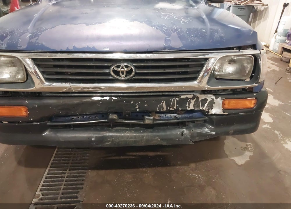 1996 TOYOTA TACOMA XTRACAB VIN: 4TAVL52N8TZ107280