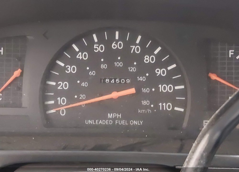 1996 TOYOTA TACOMA XTRACAB VIN: 4TAVL52N8TZ107280