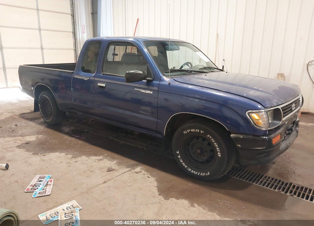 1996 TOYOTA TACOMA XTRACAB VIN: 4TAVL52N8TZ107280