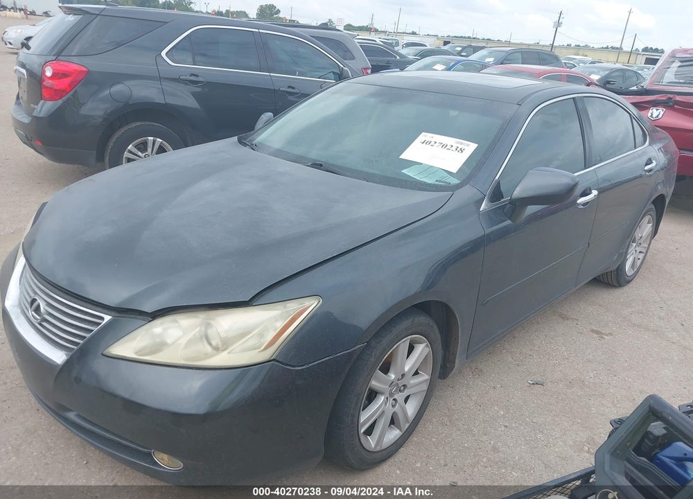 2007 LEXUS ES 350 VIN: JTHBJ46G972116845