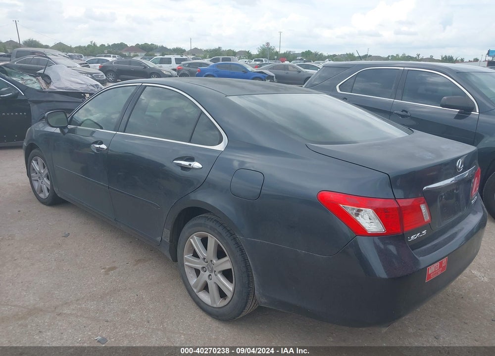 2007 LEXUS ES 350 VIN: JTHBJ46G972116845