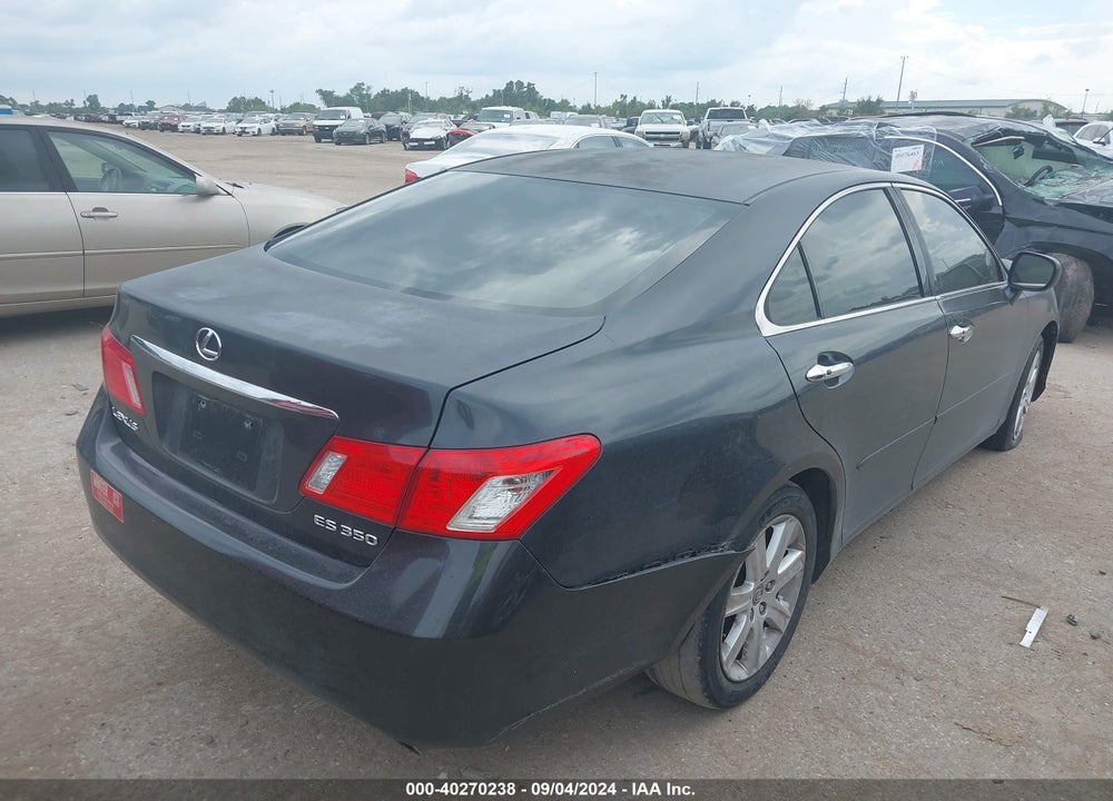 2007 LEXUS ES 350 VIN: JTHBJ46G972116845