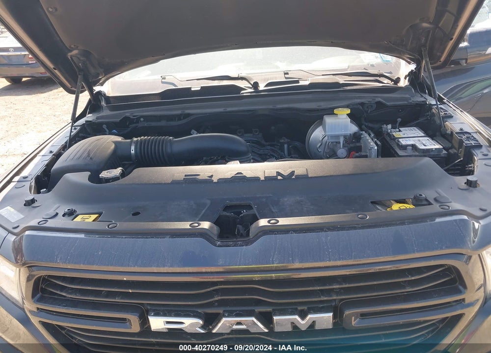 2021 RAM 1500 BIG HORN QUAD CAB 4X4 6'4 BOX VIN: 1C6SRFBT8MN721059